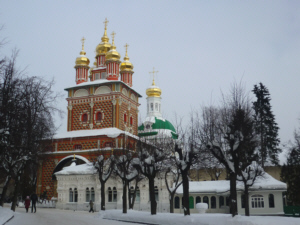 Kloster Sergiev Pasad